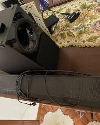 Sound bar originale Sony Con subwoofer