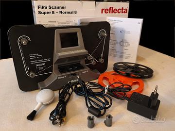 Scanner REFLECTA per pellicole 8 e Super 8
