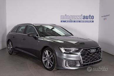 Audi A6 Avant 40 Tdi Quattro S-line 204 Cv S-troni