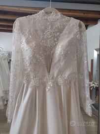 Abito da sposa sartoriale in svendita