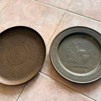 Set 2 piatti artigianali