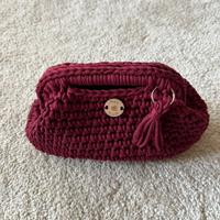Clutch bag fatta a mano