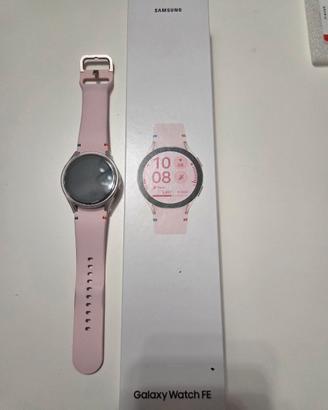 samsung galaxy watch fe rosa