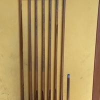 Stecche, palle, stecca prof.,gessetti da Biliardo