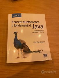 Concetti di informatica e fondamenti di Java Cay