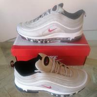 Nike Air Max 97 Silver EU 43 Nuove con Scatola 