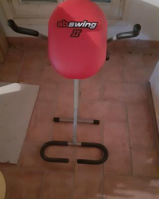 Panca nuova per addominali AB SWING II