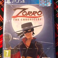 Zorro The Chronicles PS4 nuovo