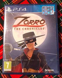 Zorro The Chronicles PS4 nuovo