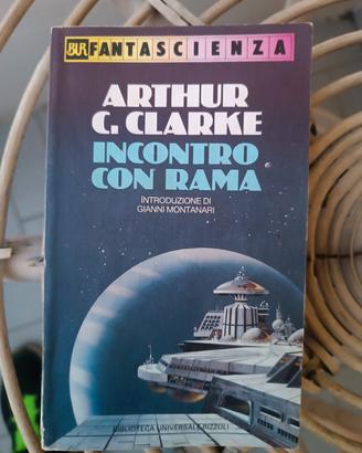 Incontro con rama Arthur C. Clarke 