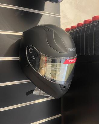 Casco integrale eight venge s441 nero opaco S