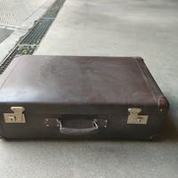 valigia vintage grande rigida