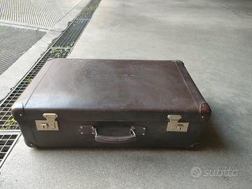 valigia vintage grande rigida