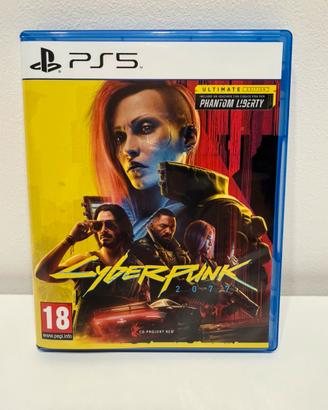 Cyberpunk 2077 Ultimate Edition PS5