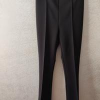 Pantalone nero Elisabetta Franchi