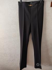 Pantalone nero Elisabetta Franchi
