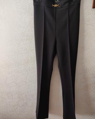 Pantalone nero Elisabetta Franchi