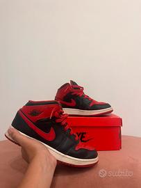 Hire Jordan, one nere e rosse 36 originali