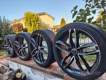 Cerchi in lega 19” originali VW + aftermarket