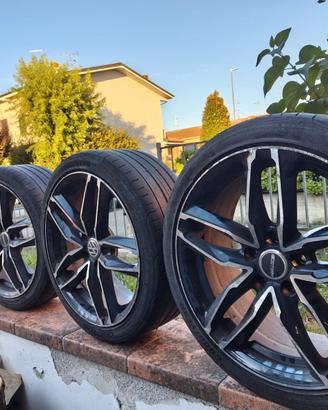 Cerchi in lega 18” originali VW + aftermarket