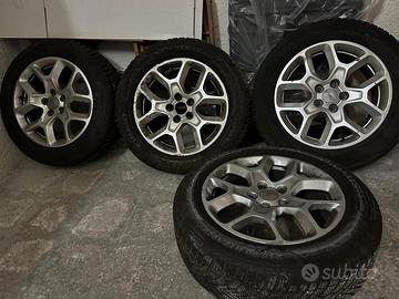 cerchi 17 jeep Renegade 