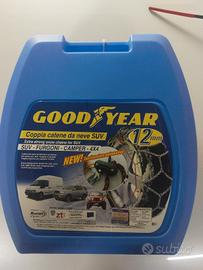 Catene neve 12mm per auto, Suv, furgone, camper, 