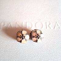 Pandora x2 Clips fiori Ciliegio rosa charm 