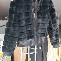 Giacca nera 12 anni / 152 cm - Made In Italy