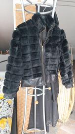 Giacca nera 12 anni / 152 cm - Made In Italy