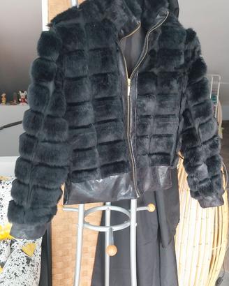 Giacca nera 12 anni / 152 cm - Made In Italy