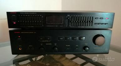 Luxman A311 / Luxman G111