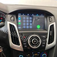 AUTORADIO 9'' 8+256GB ANDROID 14 PER FORD FOCUS