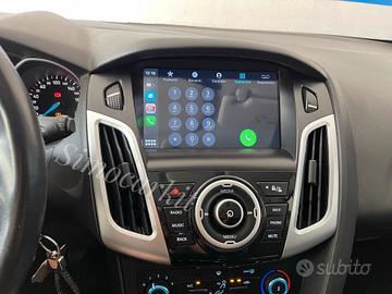 AUTORADIO 9'' 8+256GB ANDROID 14 PER FORD FOCUS