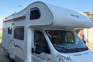 Camper mansardato Elnagh