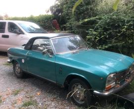 Peugeot 304 cabriolet 1971