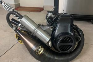 Blocco motore booster