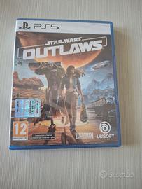 Star Wars Outlaws ps5 PAL italiano