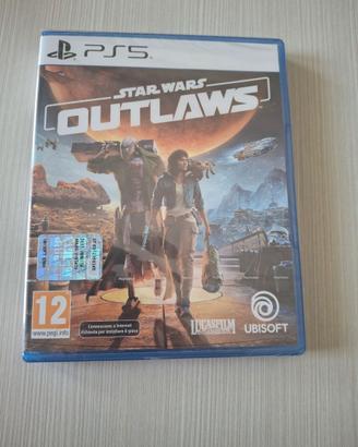 Star Wars Outlaws ps5 PAL italiano