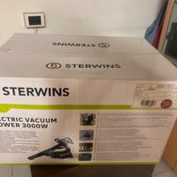 Aspiratore soffiatore trituratore elettrico