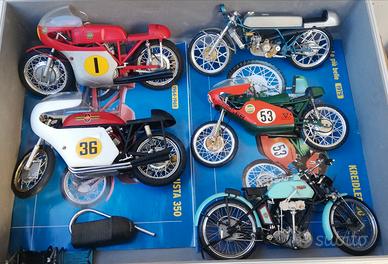 Modellini moto anni 70 - scala 1/9