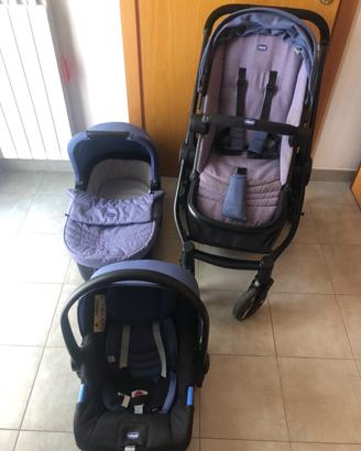 Trio passeggino Chicco