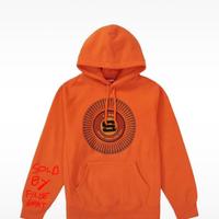 Supreme Hoodie Orange