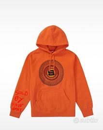 Supreme Hoodie Orange