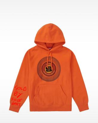 Supreme Hoodie Orange