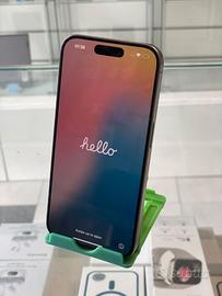 iPhone 15 Pro 128GB Naturale-Garanzia 1 Anno