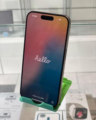 iPhone 15 Pro 128GB Naturale-Garanzia 1 Anno