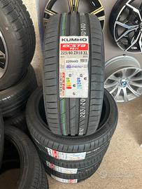 225 40 18 Gomme Estive Kumho 2024 Nuove 225 40 18