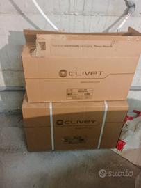 condizionatore clivet ezcol R32 spliter