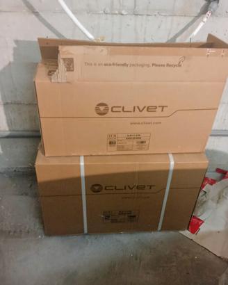 condizionatore clivet ezcol R32 spliter