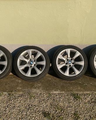 BMW set cerchi in lega 18 gommme incluse